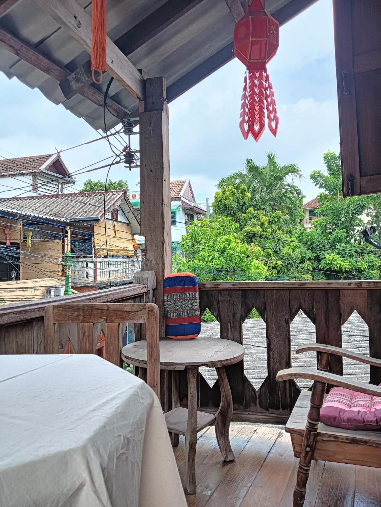 Huen Chiang Man Hostel Chiang Mai Buitenkant foto