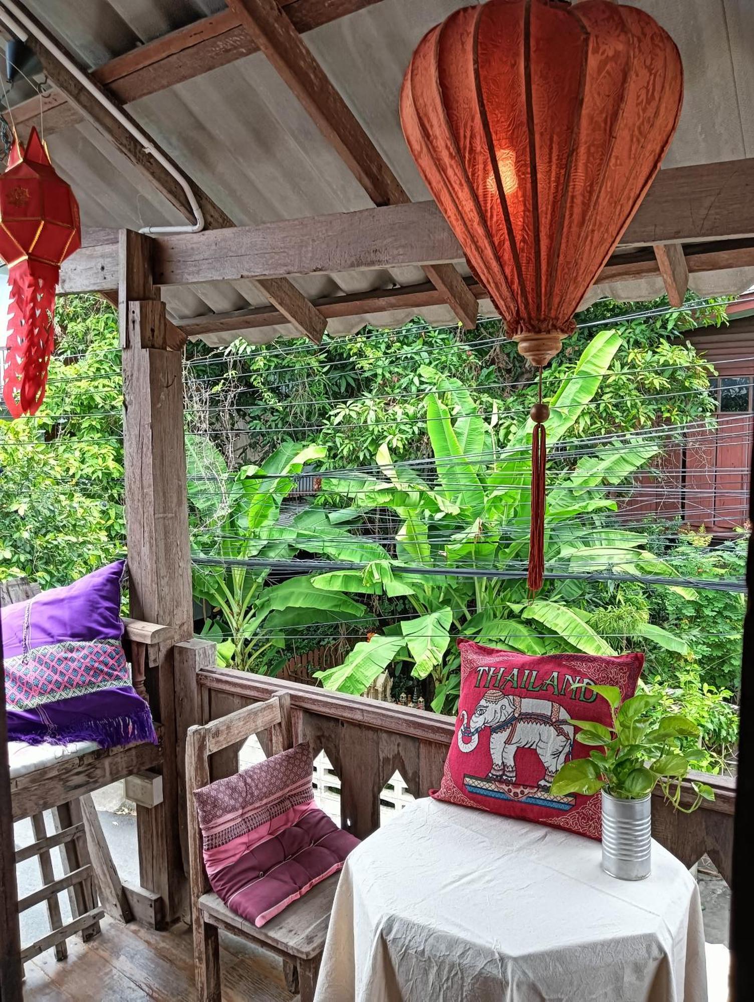 Huen Chiang Man Hostel Chiang Mai Buitenkant foto