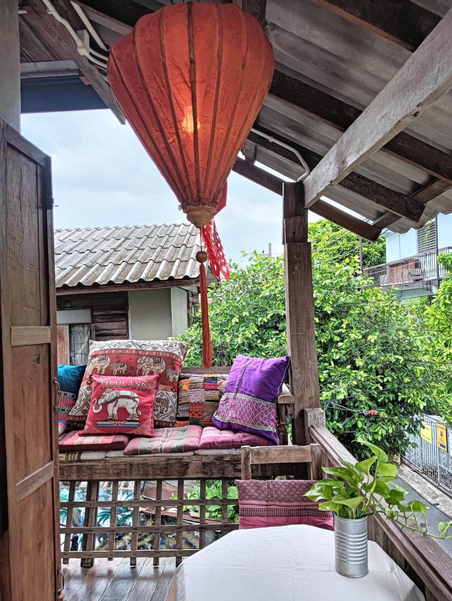 Huen Chiang Man Hostel Chiang Mai Buitenkant foto