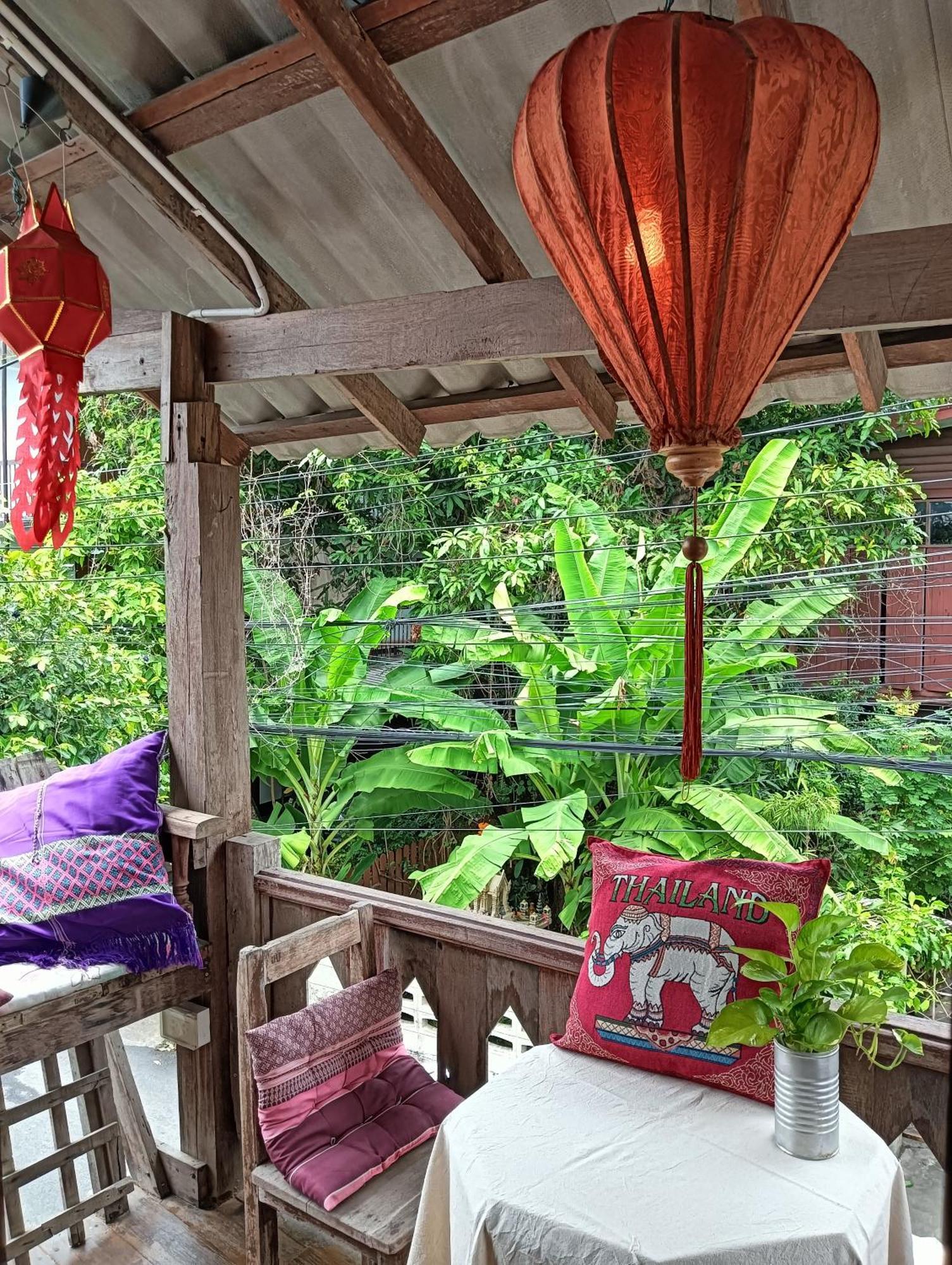 Huen Chiang Man Hostel Chiang Mai Buitenkant foto
