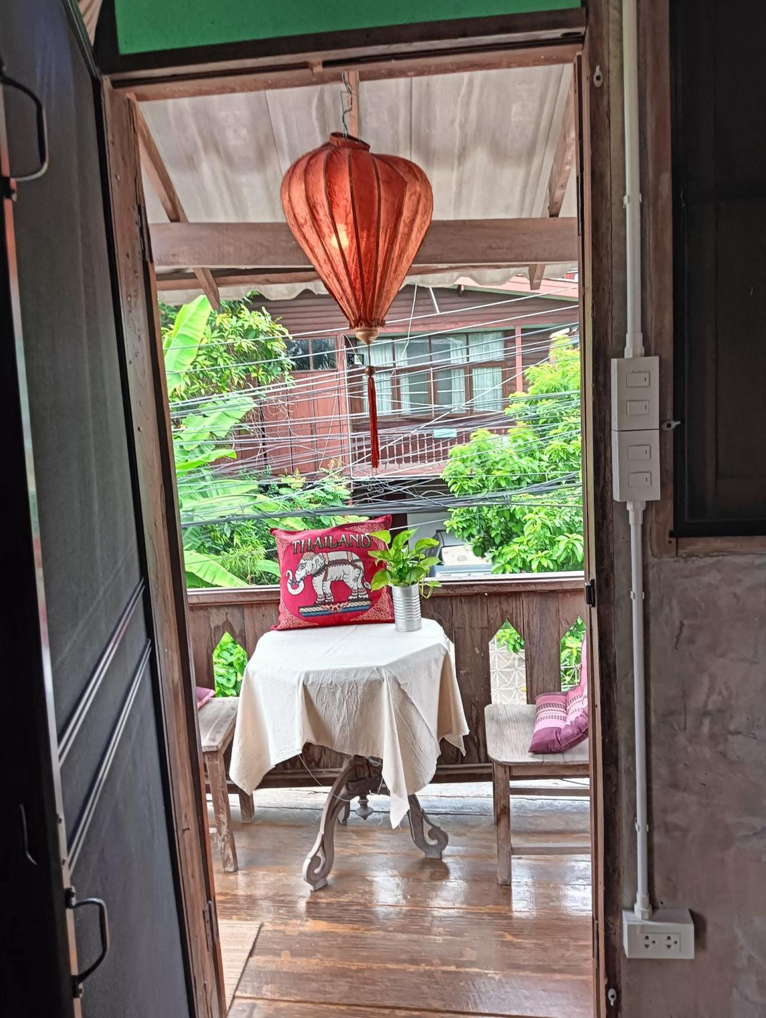 Huen Chiang Man Hostel Chiang Mai Buitenkant foto