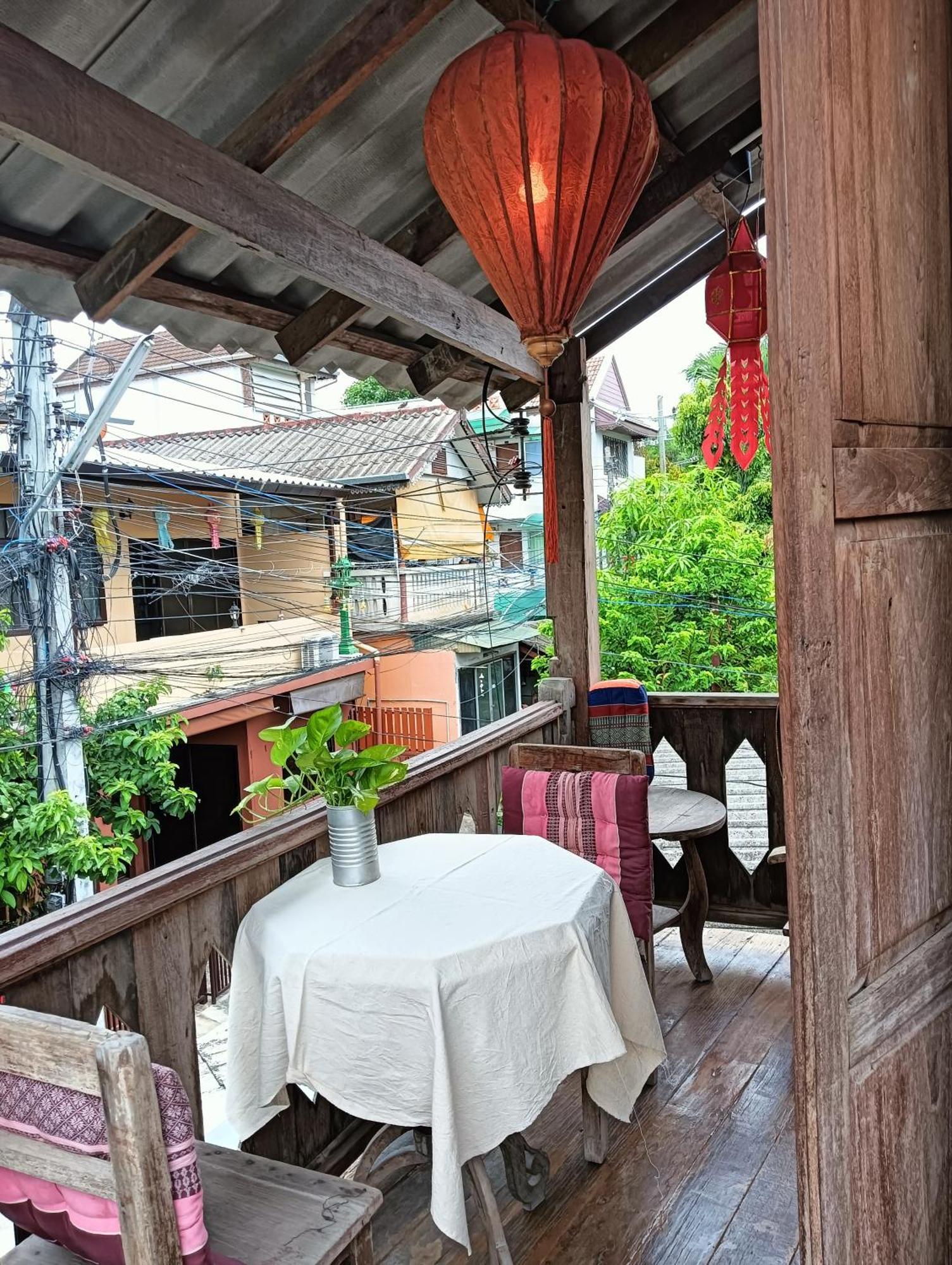 Huen Chiang Man Hostel Chiang Mai Buitenkant foto