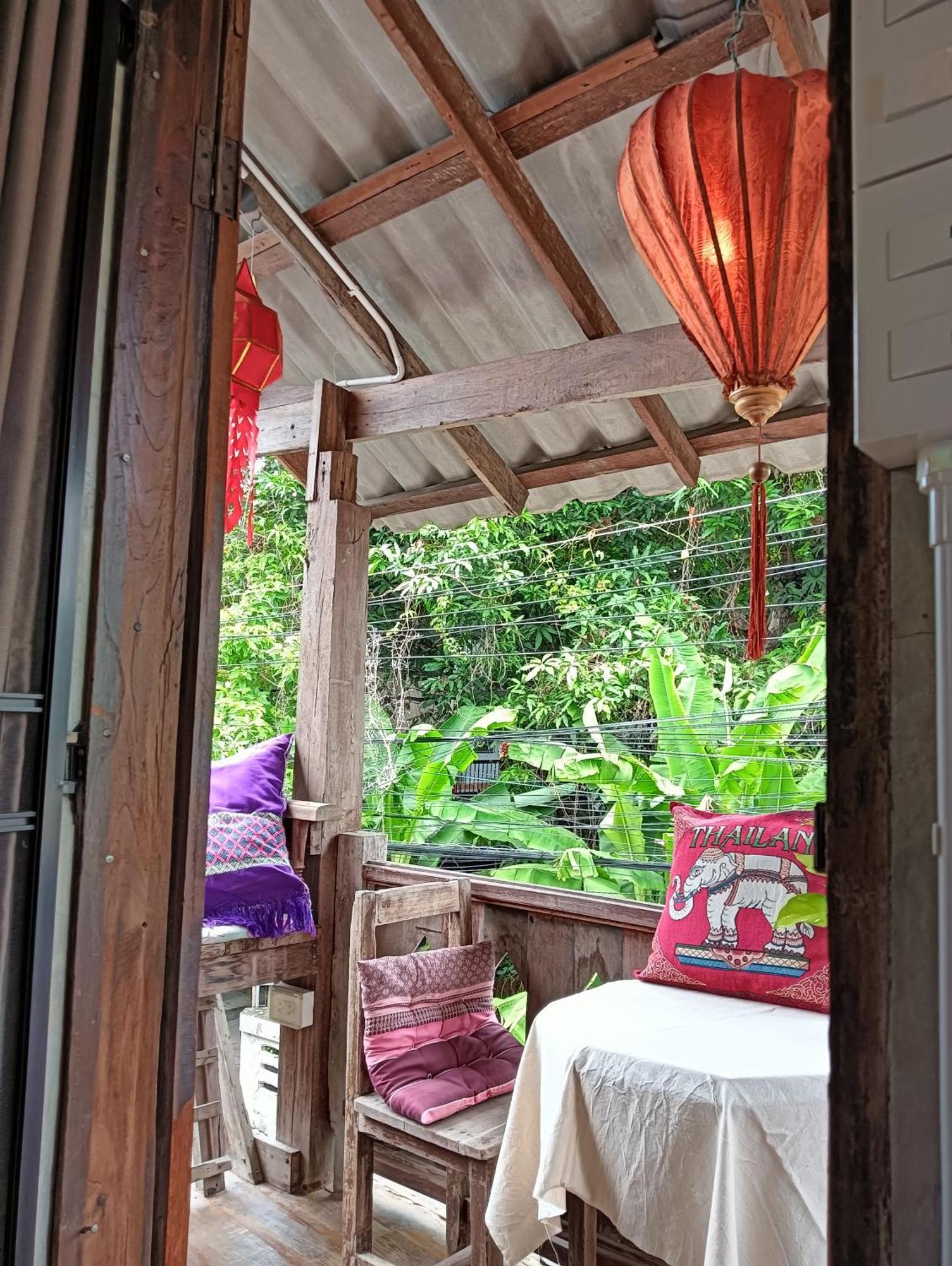 Huen Chiang Man Hostel Chiang Mai Buitenkant foto