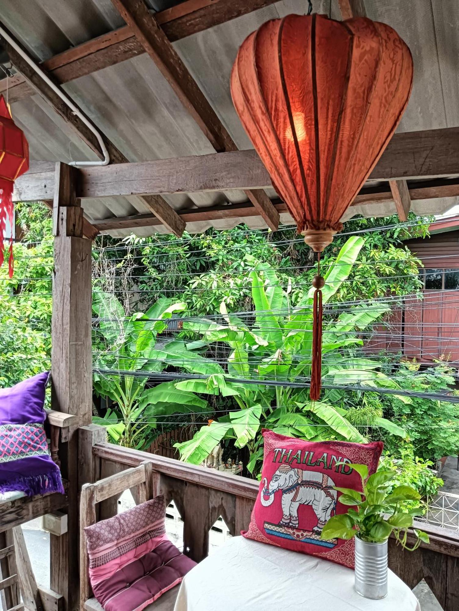 Huen Chiang Man Hostel Chiang Mai Buitenkant foto