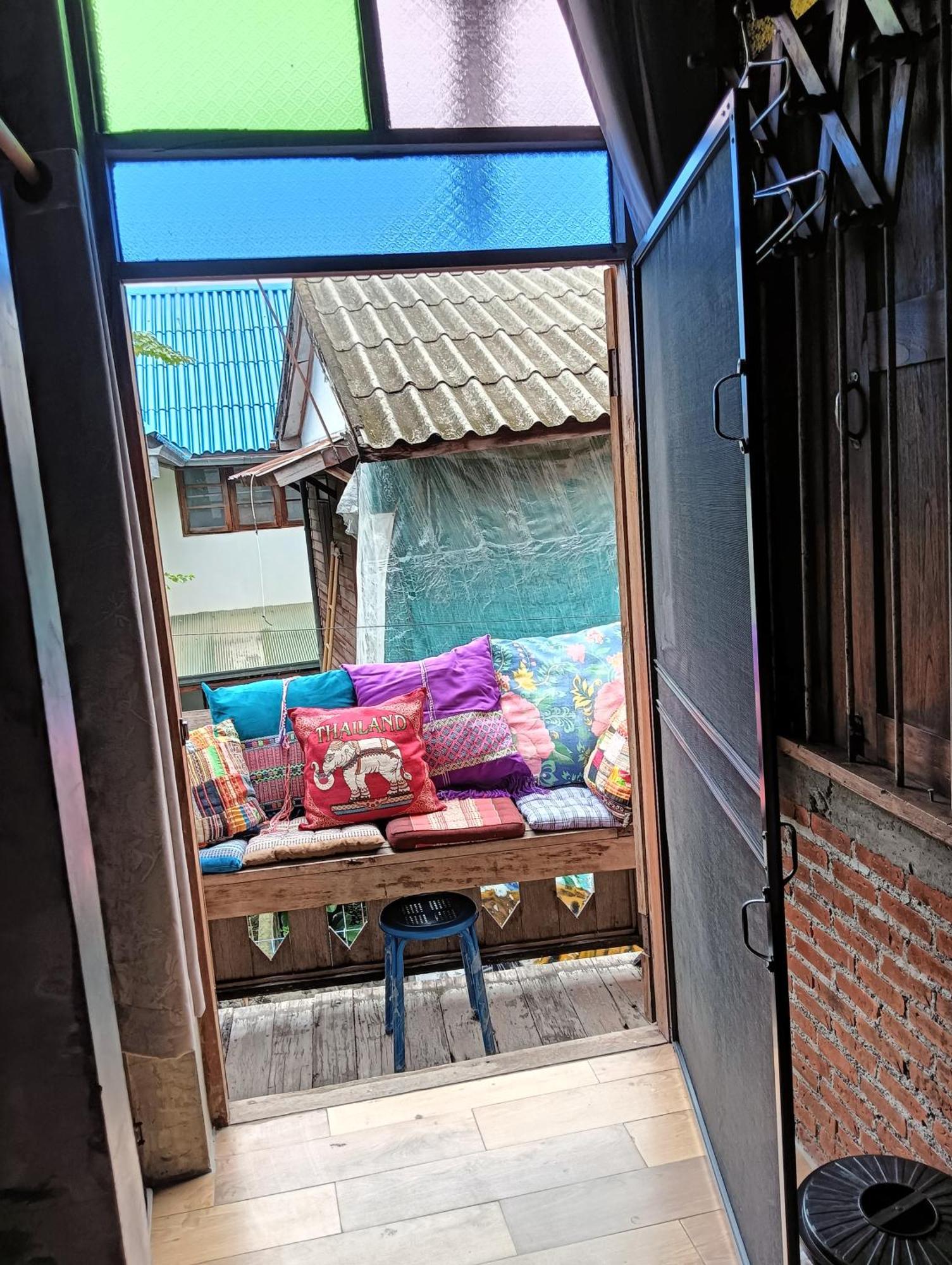 Huen Chiang Man Hostel Chiang Mai Buitenkant foto