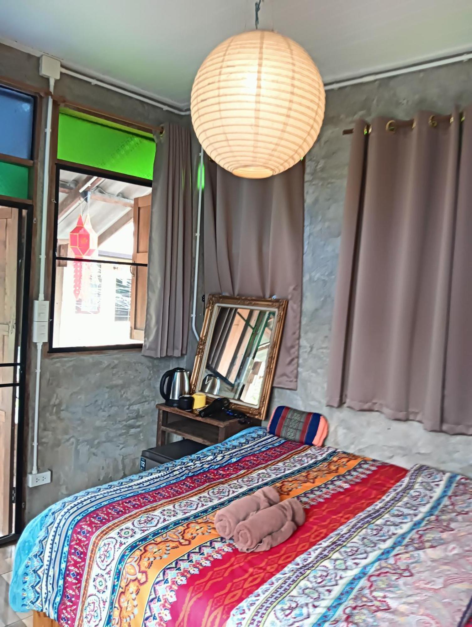 Huen Chiang Man Hostel Chiang Mai Buitenkant foto
