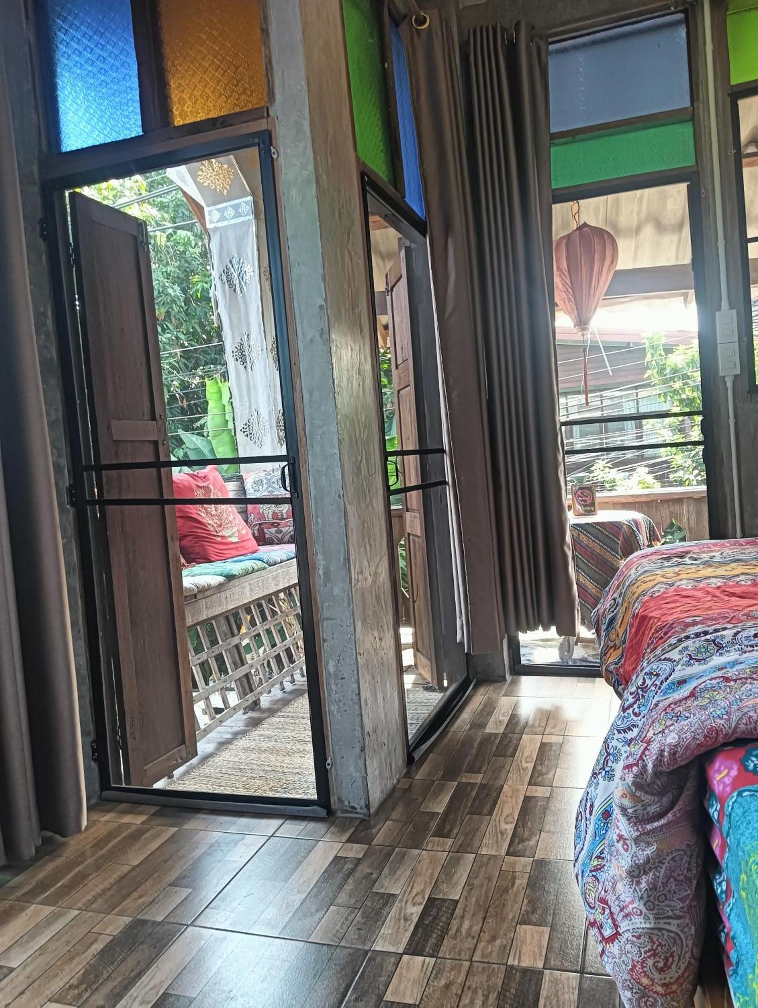 Huen Chiang Man Hostel Chiang Mai Buitenkant foto