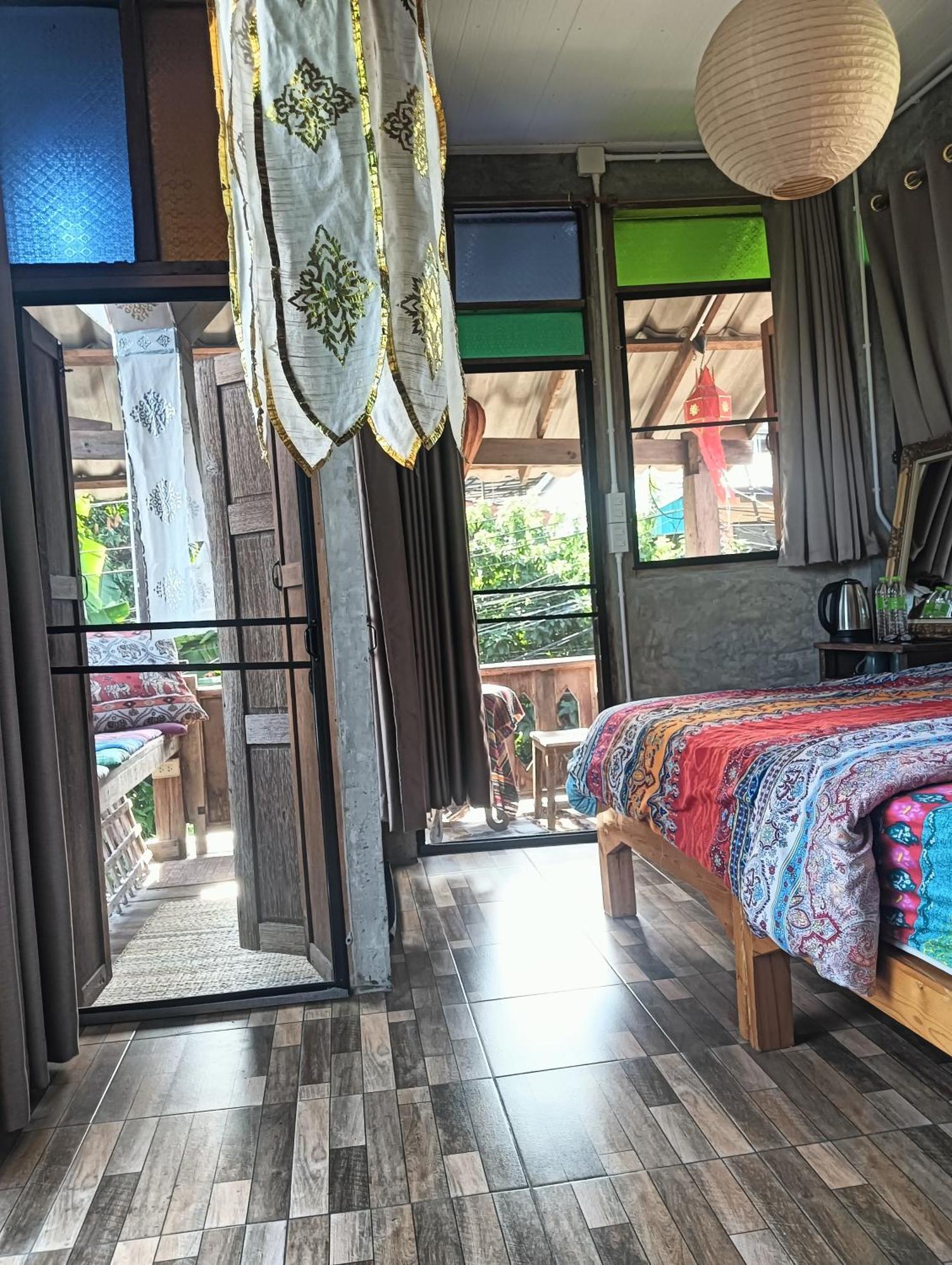 Huen Chiang Man Hostel Chiang Mai Buitenkant foto