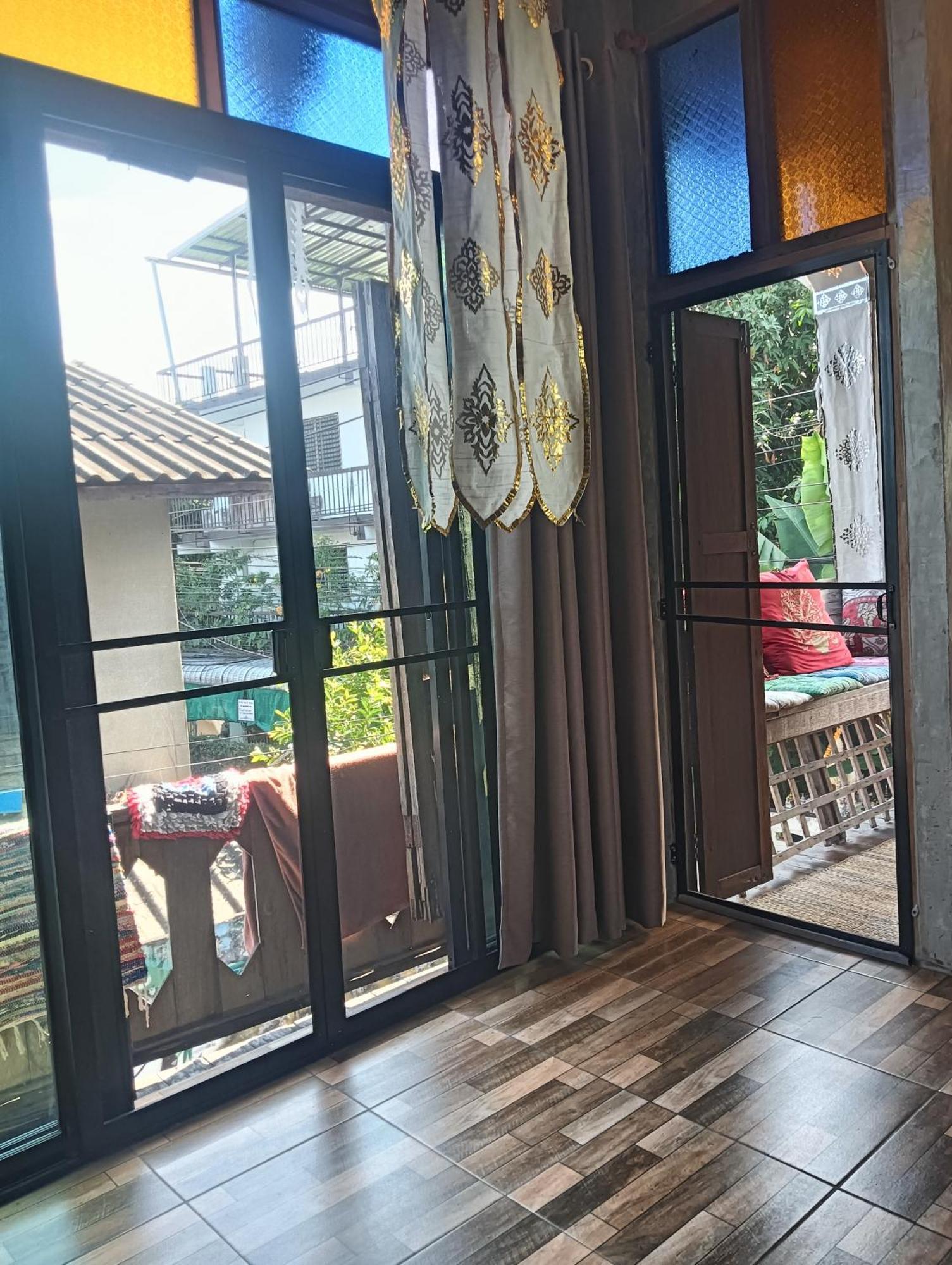 Huen Chiang Man Hostel Chiang Mai Buitenkant foto